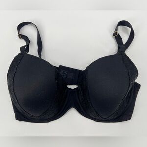 Soma 36DD Embraceable Signature Black Dainty Lace T Shirt Coverage Comfy Bra